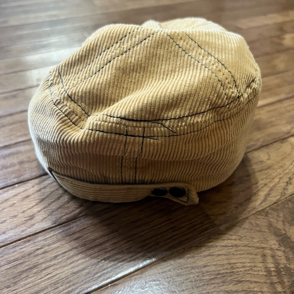 BSA Boy Scouts of America Tan Corduroy Cap - Picture 4 of 5
